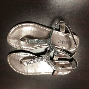 Youth Size 4 Jeweled sandals